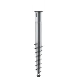 Bayo U-80 skruefundamenter 70x600 mm