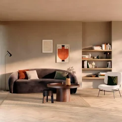 BerryAlloc Chateau+ A-stav laminatgulv bloom sand natural  84x504x8 mm