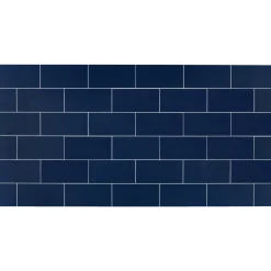 Berryalloc kitchenwall 2,2x600x1200 mm stjerneblå - 20x30 cm flise