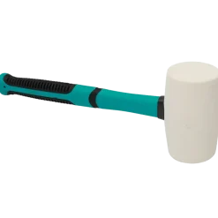 Bihui gummihammer hvid