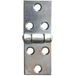 Bladhængsel 38 mm rustfrit stål
