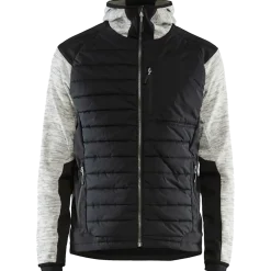 Blåklæder hybrid jakke gråmeleret/sort str. 2XL