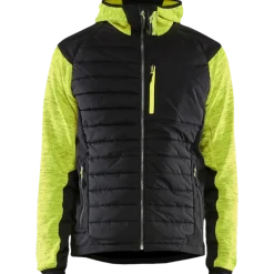 Blåklæder hybrid jakke high-vis gul/sort str. XL
