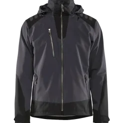 Blåklæder softshell jakke mørk grå/sort str. 2XL