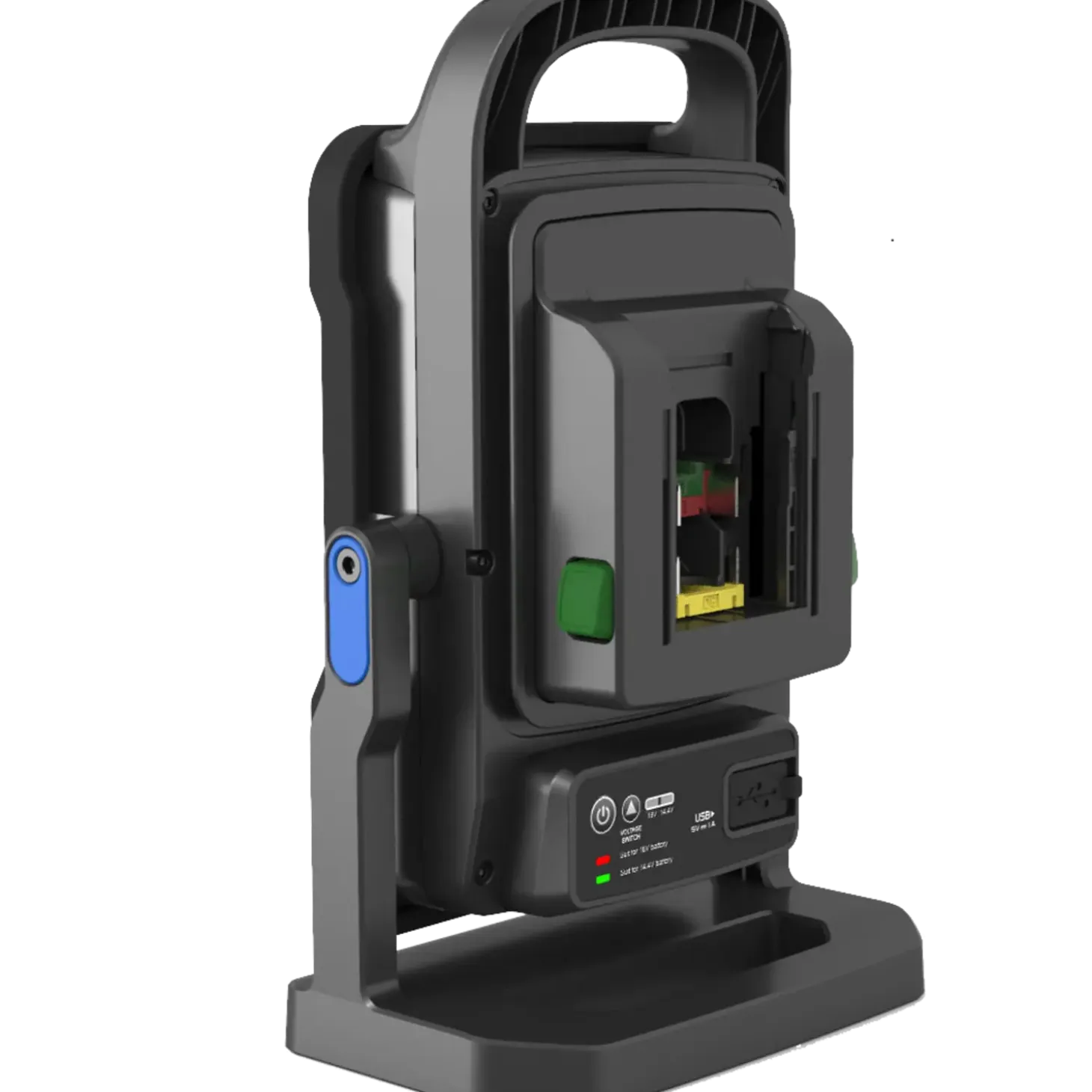 BLUE ELECTRIC +Plus Line Hybrid Arbejdslampe 20W