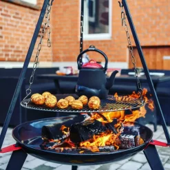 Bon-fire grillrist, forniklet, 60 cm