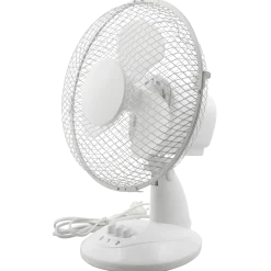 Bordventilator Ø 23 cm - hvid
