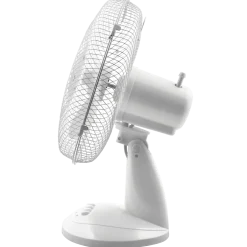 Bordventilator Ø 30 cm - hvid
