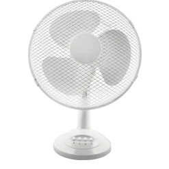 Bordventilator Ø 30 cm - hvid