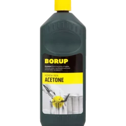 Borup acetone kemisk ren 500 ml