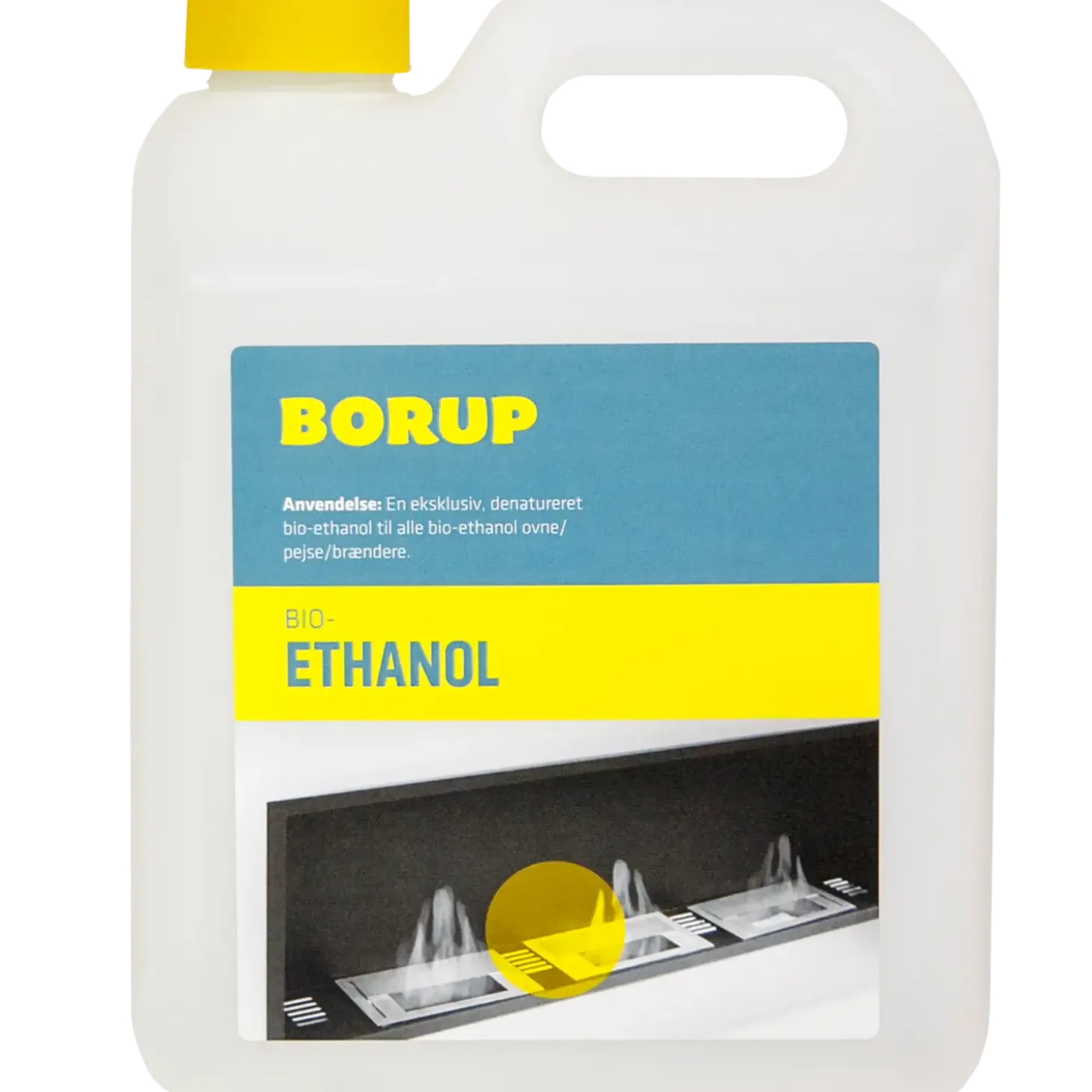 Borup bio ethanol 2,5 L