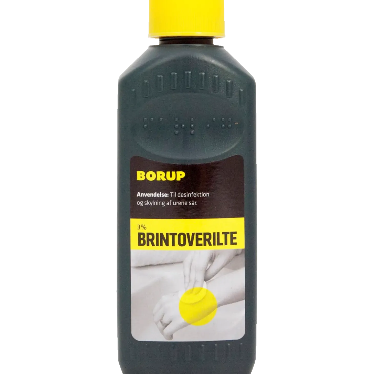 Borup brintoverilte 3% 175 ml
