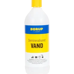 Borup demineraliseret vand 1 L