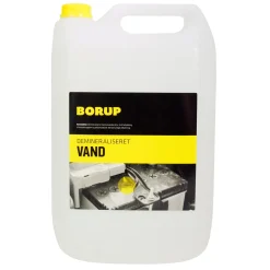Borup demineraliseret vand 10 ltr.