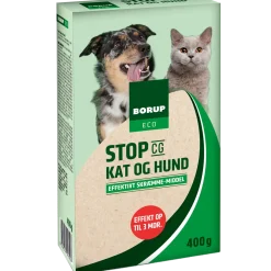Borup Eco kat og hund stop 400 G