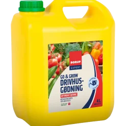 Borup Expert go & grow drivhusnæring 4 L