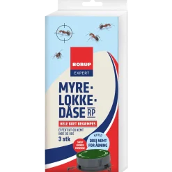 Borup Expert myrelokkedåse - pakke á 2 stk.