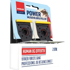 Borup EXPERT power musefælde