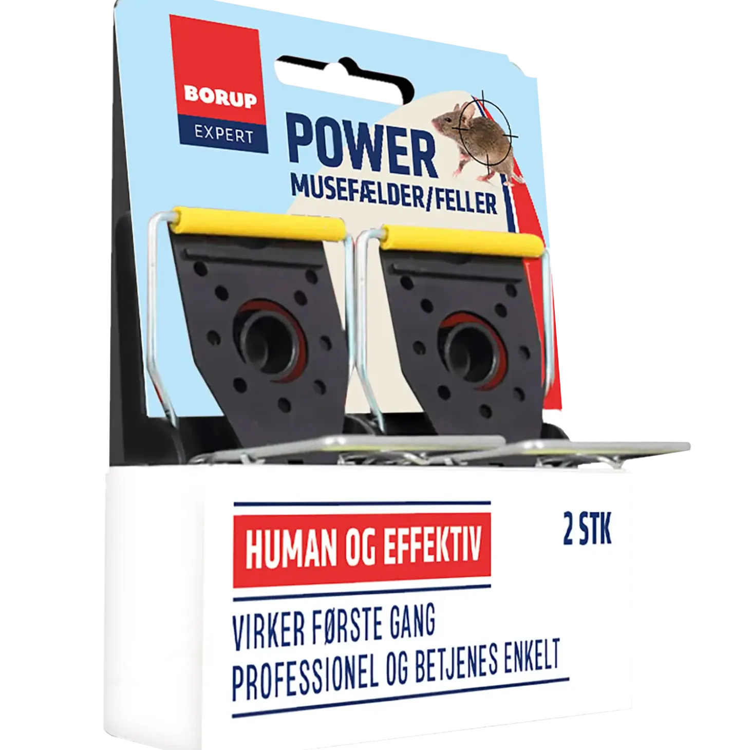 Borup EXPERT power musefælde