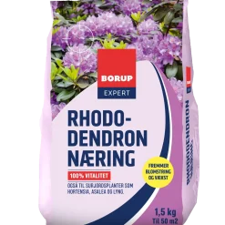 Borup Expert rhododendron næring 1,5 KG
