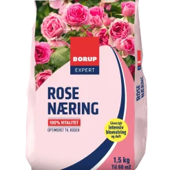 Borup Expert rose næring 1,5 KG