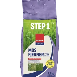 Borup Expert step 1 mosfjerner xtra 3,5 KG