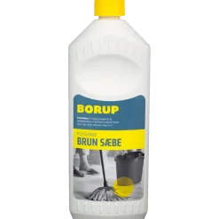 Borup flydende brunsæbe 1 L