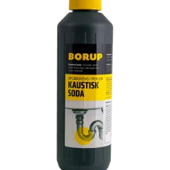 Borup kaustisk soda 0,5 kg