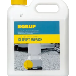 Borup klosetvæske 2,5 L