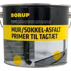 Borup mur- og sokkelasfalt sort 4 L