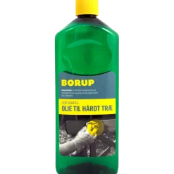 Borup olie t/hårdt træ 1 L
