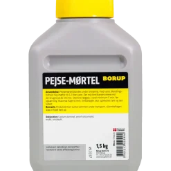 Borup pejsemørtel 1,5 kg
