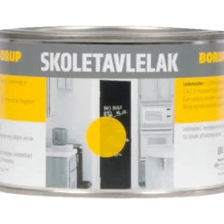 Borup skole/tavlelak sort 375 ml