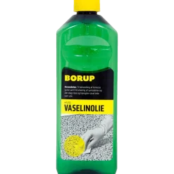 Borup vaselineolie syrefri 500 ml hvid