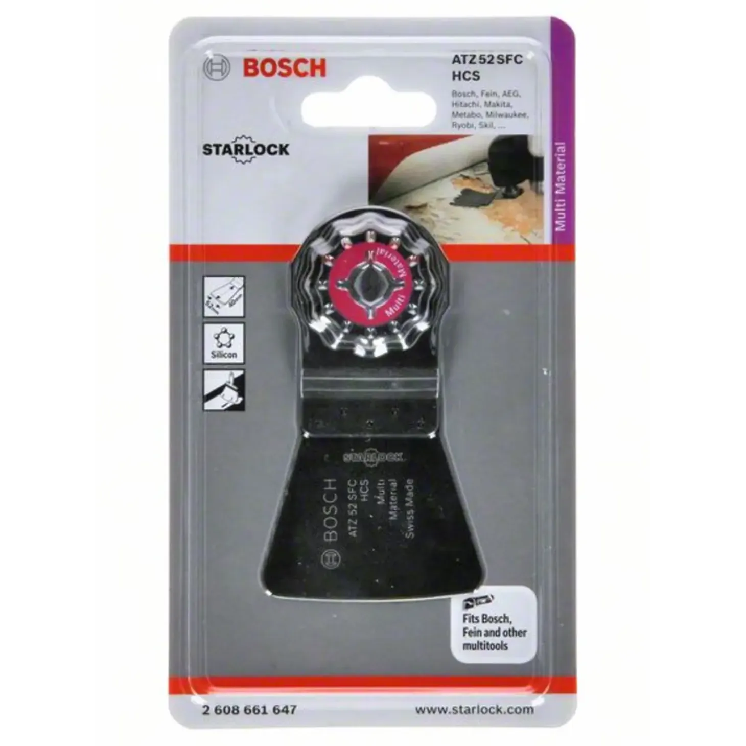 Bosch ATZ 52 SFC skrabeklinge til multiværktøj