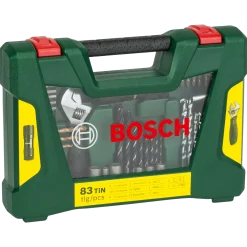 Bosch bor- og bitssæt V-line - 83 dele