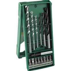 Bosch bor- og bitssæt X-Line 15 dele