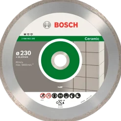 Bosch Diamantskæreskive Standard for Ceramic