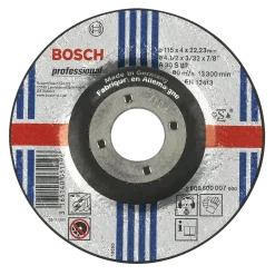 Bosch Expert A30 T BF forkrøbbet skrubskive til metal Ø115 mm