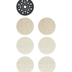 Bosch EXPERT M480-startsæt til excenterslibere 125 mm, 7 stk.