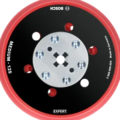Bosch EXPERT Multihole-slibeskive Universal, 125 mm, Medium