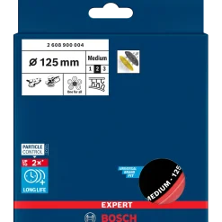 Bosch EXPERT Multihole-slibeskive Universal, 125 mm, Medium