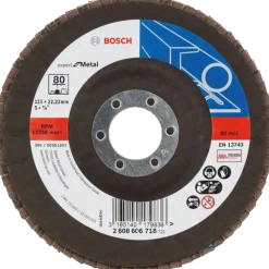 Bosch Expert til Metal X551 slibeskive Ø125 mm K60