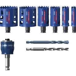 Bosch Expert tough material hulsavssæt 22-68 mm 9 stk