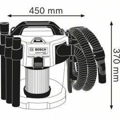 Bosch GAS 18V-10L støvsuger solo