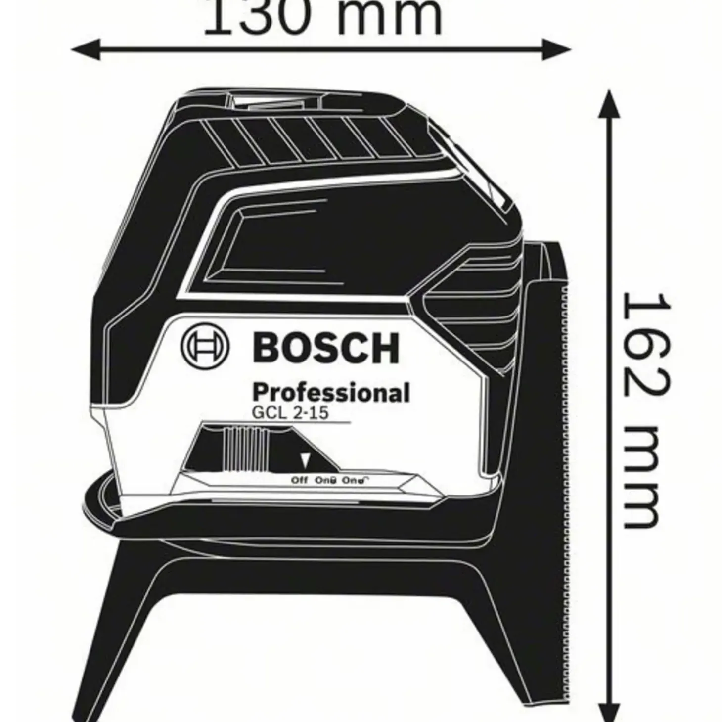 Bosch GCL 2-15 kombilaser