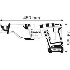 Bosch GSA 18 V 18V bajonetsav solo