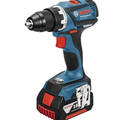 Bosch GSR 18V-EC bore/skruemaskine 2x5,0 Ah i L-BOXX