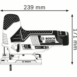 Bosch GST 12V-70 stiksav solo