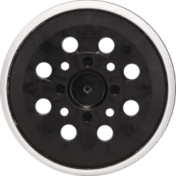 Bosch gummibagskive/slibetallerken til excentersliber Ø125 mm